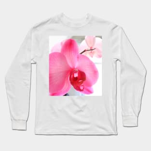 Pink orchids Long Sleeve T-Shirt